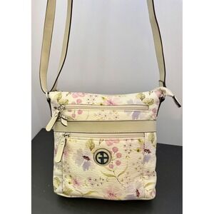 Giani Bernini Floral Small Crossbody Cottagecore Soft Girl Pastel